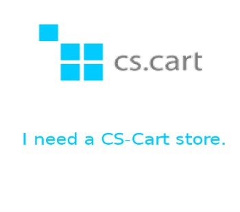 CS-Cart store version